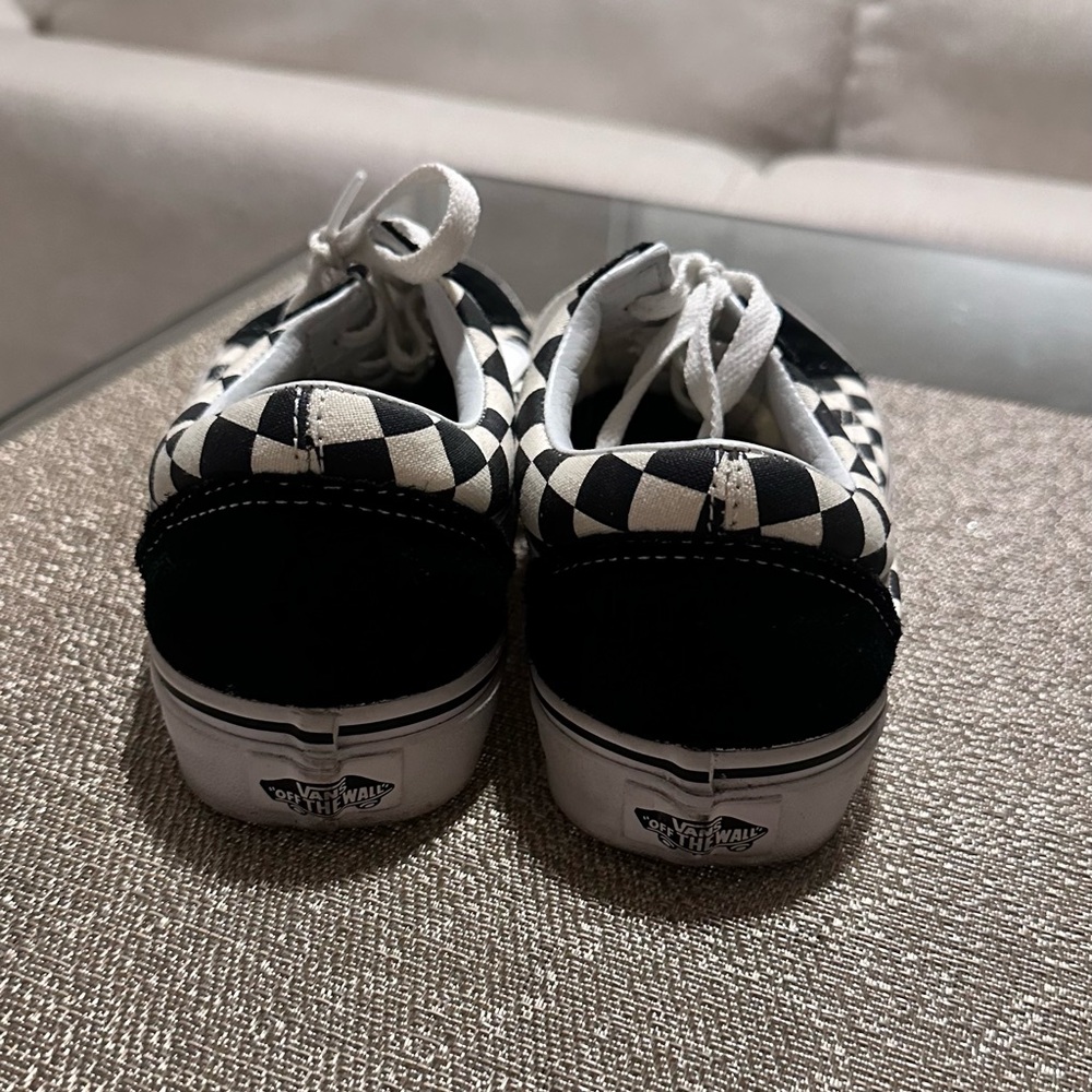 SOLD ✨VANS Checkered Old Skool Black & White - Picture 3 of 5